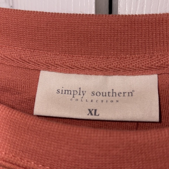 Simply, Southern women’s sweatshirt, fall autumn favorites new with tag XL - Picture 3 of 15